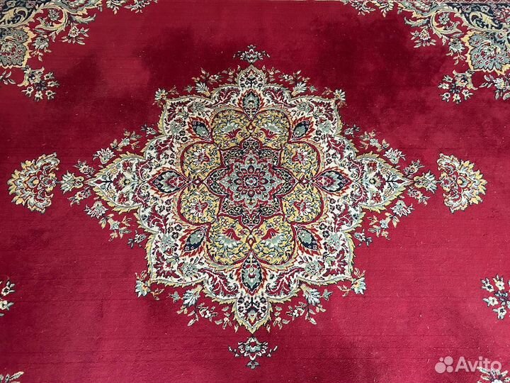 Ковёр шерстяной 3х3,85 м