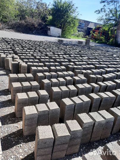 Блок отсевной шлакоблок