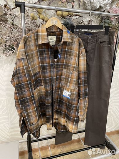 Maison margiela рубашка