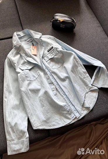 Miu Miu рубашка стильная женская