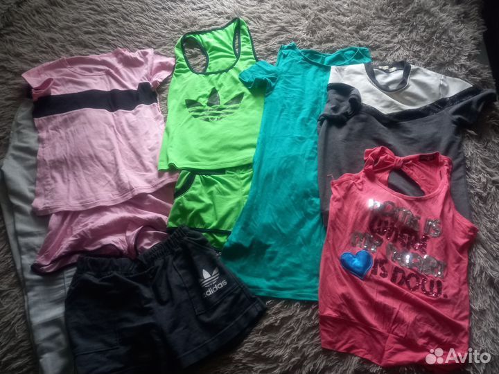 Огромный пакет вещей