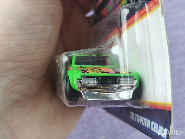 '70 Toyota Celica - Hot Wheels Neon Speeders