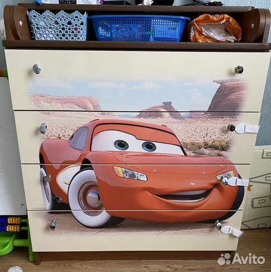 Пеленальный комод