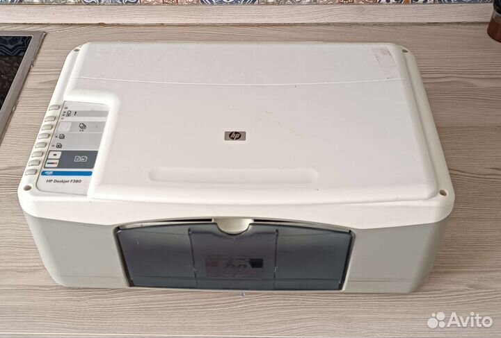 Принтер hp Deskjet f 380
