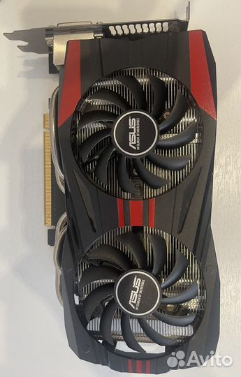 Видеокарта gtx760ti 2gb