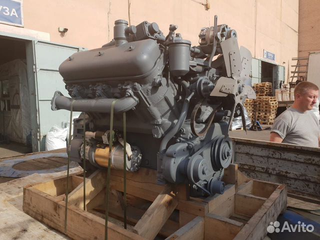 Дизельный двигатель Ямз 236 м2