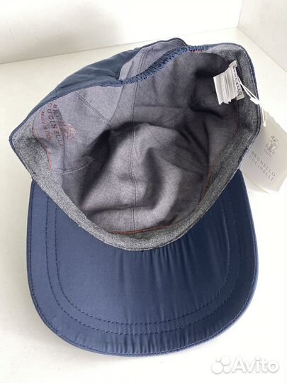 Brunello cucinelli кепка