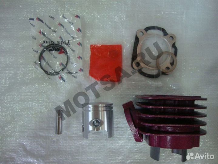 Поршневая группа Yamaha JOG 80 см3 (палец 10 мм) M