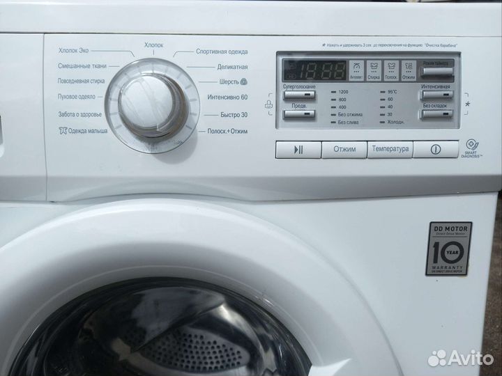 Стиральная машина LG 6кг