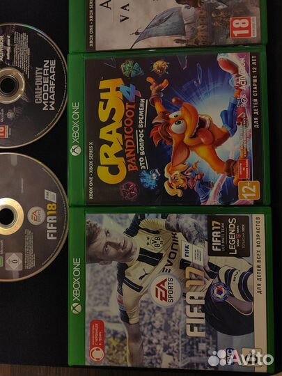 Диски ps4, ps3, xbox move ps3