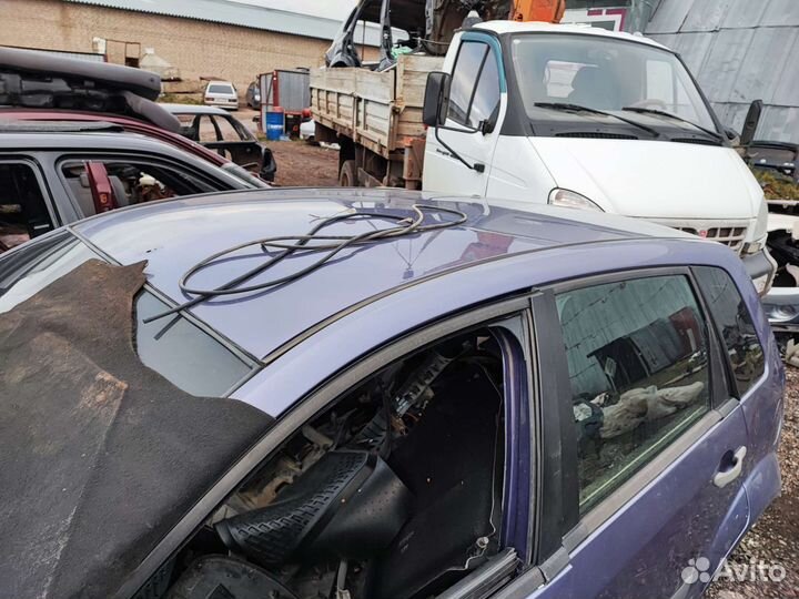 Крыша ford fiesta mk5