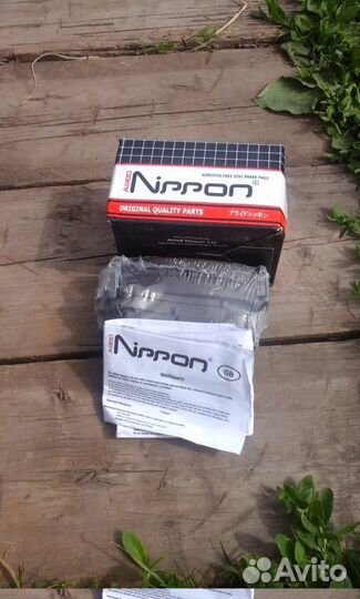 Комплект передних колодок сузуки витара