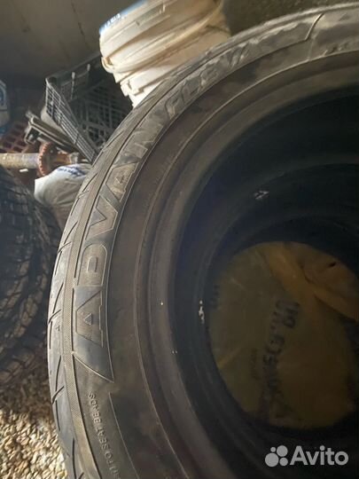 Yokohama Advan Fleva V701 205/55 R16