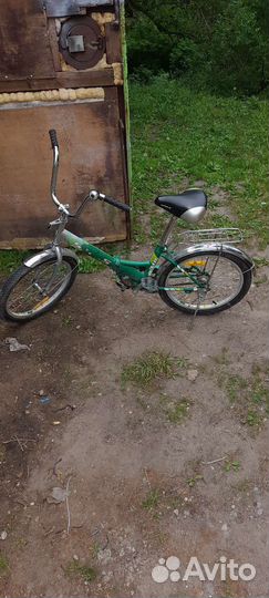 Детский велосипед