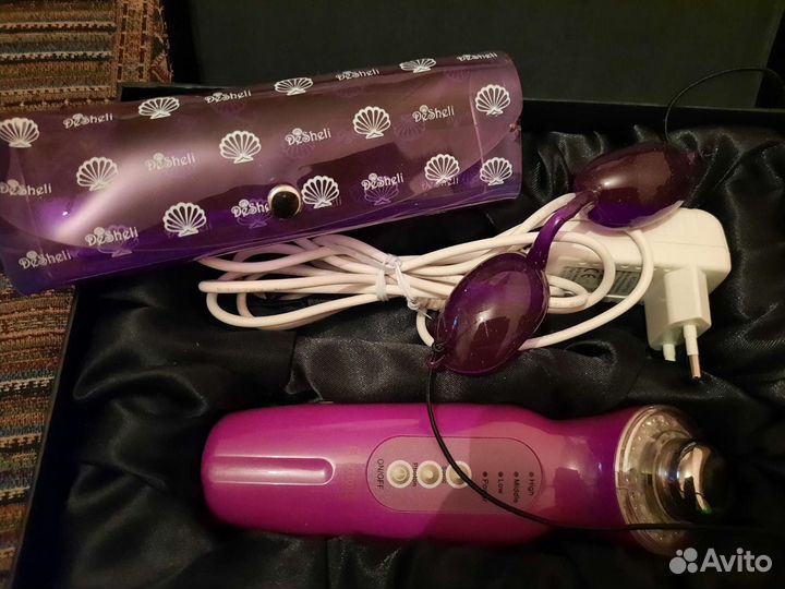 Косметический аппарат ультразвуковой массажный Des