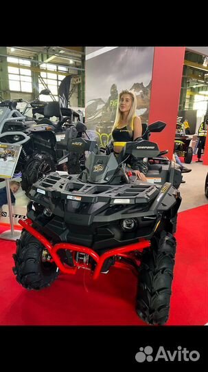 Квадроцикл ATV stels Guepard 800 TE 2.0