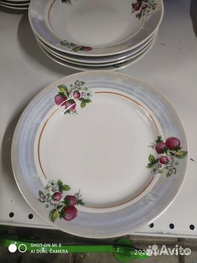 Тарелка СССР