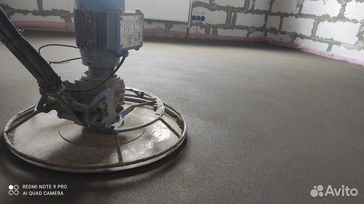 Стяжка пола