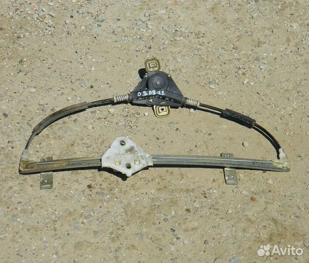 Стеклоподъемник задний левый Chery Amulet