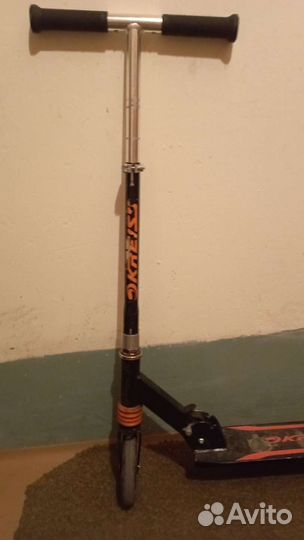 Самокат детский двухколесный бу