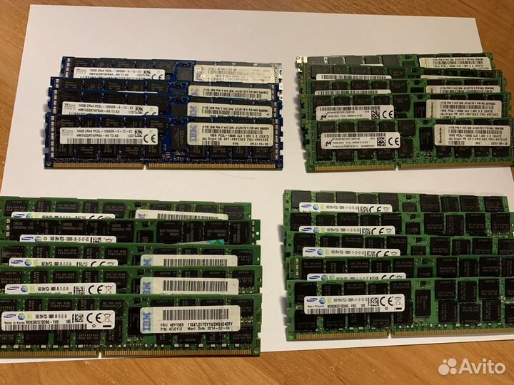 Серверная оперативная память ddr3