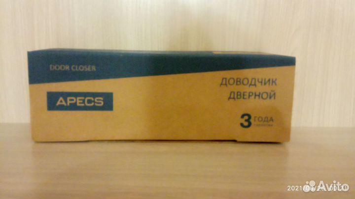 Доводчик дверной