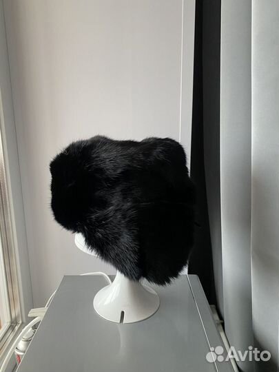 Меховая шапка ушанка времен СССР