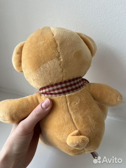 Плюшевый медведь 20 см
