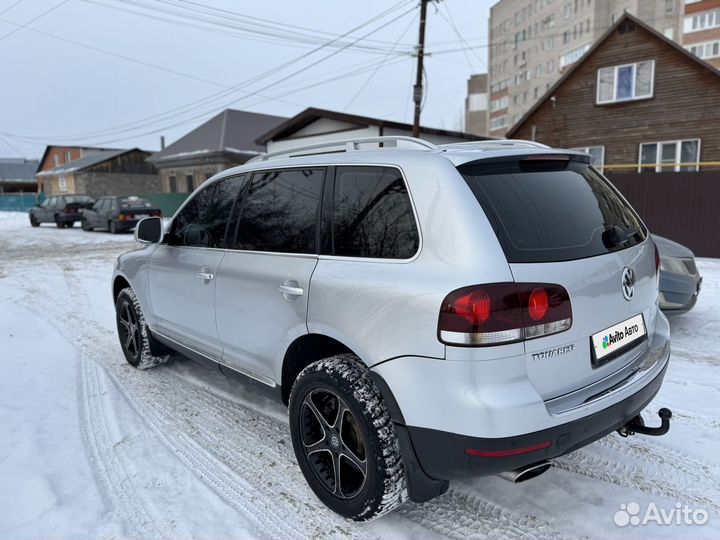 Volkswagen Touareg 3.0 AT, 2009, 163 000 км