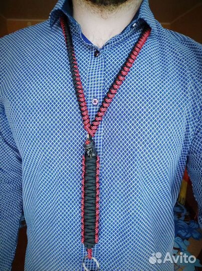 Ланьярд ручной работы