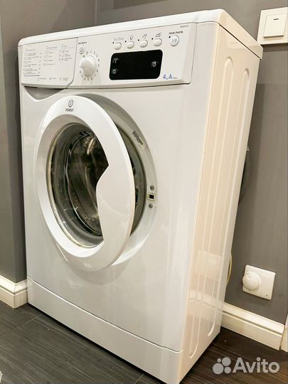 Стиральная машина indesit узкая