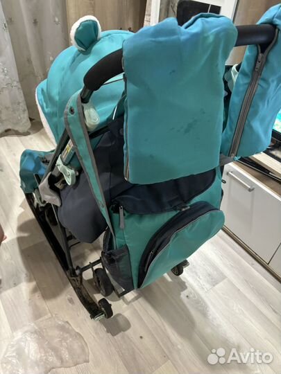 Санки коляска ника