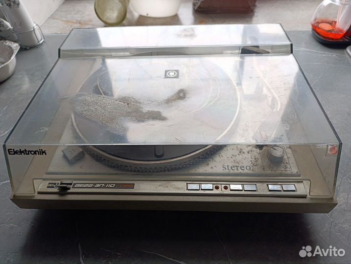 Проигрыватель винила Вега-110 (2шт.)