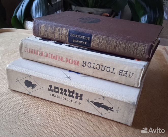 Книги Толстой Достоевский