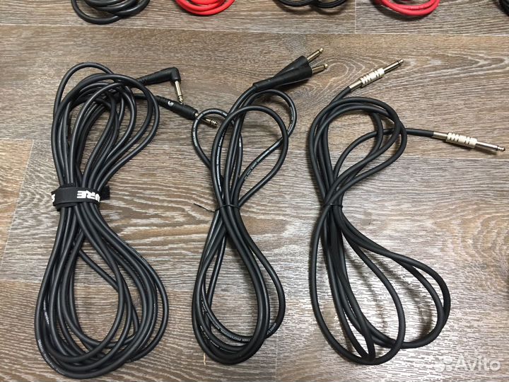 Кабель для гитары jack