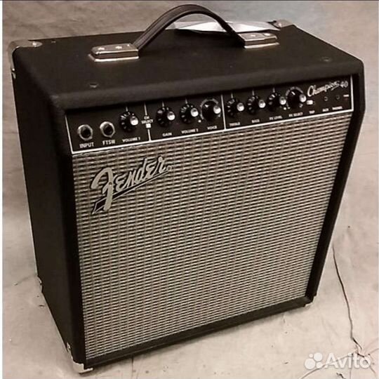 Комбики Fender Champion 20вт, 40вт