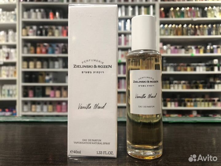 Духи Zielinski&Rozen Vanilla Blend 40мл