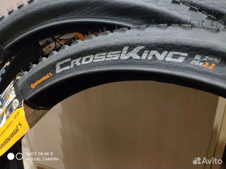 Новые Continental Cross King 26х2.20