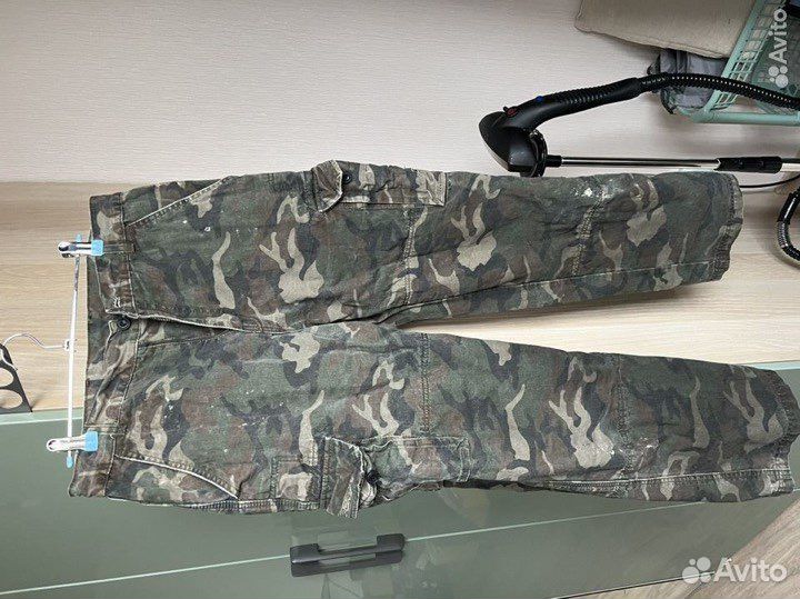 Мотобрюки мужские