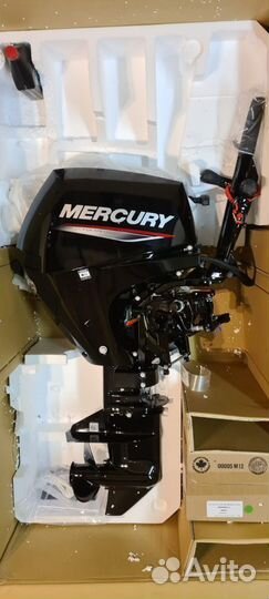Лодочный мотор Mercury F 10 MH EFI (20 л.с.)