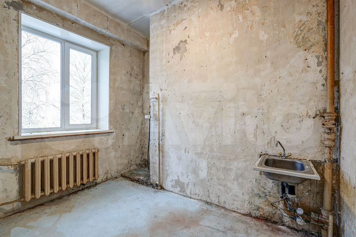 2-к. квартира, 57,1 м², 4/4 эт.