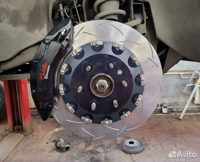 Тормозные диски на Аudi для всех моделей