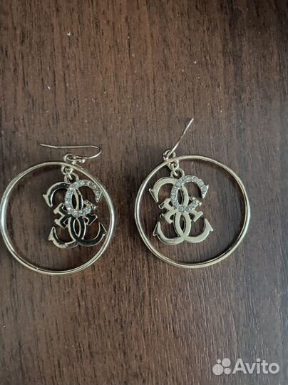 Серьги guess новые