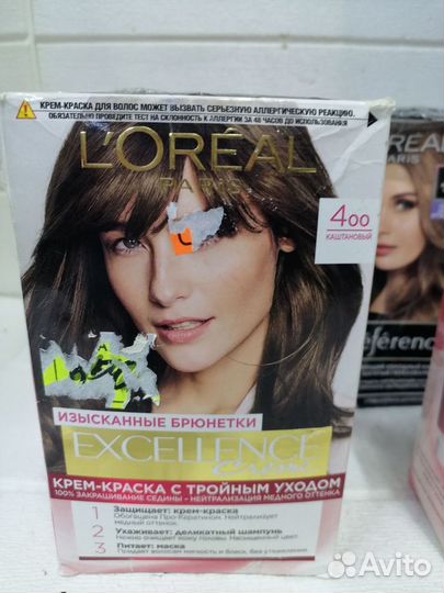 Краска для волос loreal оригинал