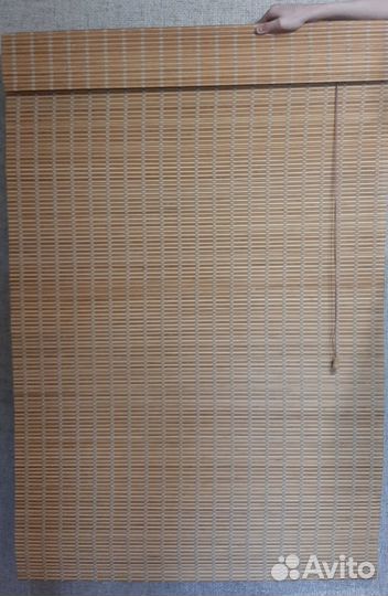 Рулонные шторы бамбуковые