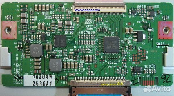 Электронные блоки тв LG 32CS460-ZA