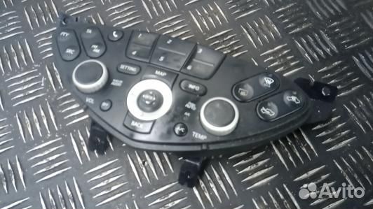 Блок управления печки и климат-контроля nissan primera P12 (NNK29JA01)