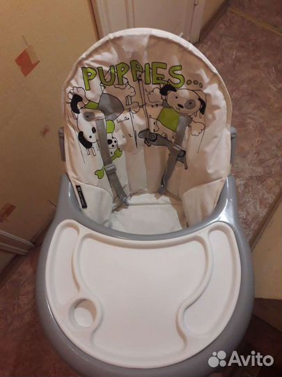 Детский стульчик для кормления бу