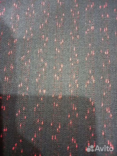 Отрез ткани СССР креп, шерсть, штапель