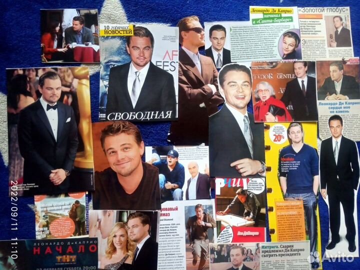 Леонардо Ди Каприо. Статьи